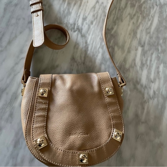 Chloe bag. genuine leather beige blush color,gold hardware,serial number in pic - Picture 1 of 12